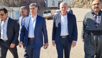 سفر فرماندار پاوه به حلبچه برای توسعه همکاری‌های اقتصادی