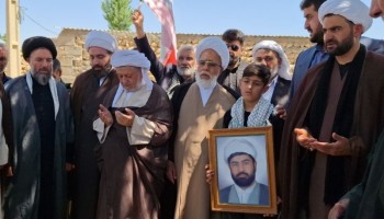 برگزاری مراسم سومین روز شهادت گونه عبدی پور در گیلان غرب