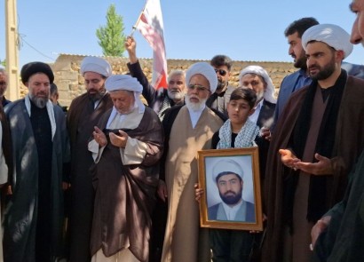 برگزاری مراسم سومین روز شهادت گونه عبدی پور در گیلان غرب