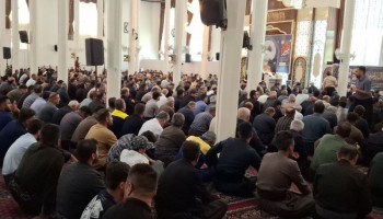 برگزاری مراسم بزرگداشت رهبر شهید انقلاب اسلامی در پاوه
