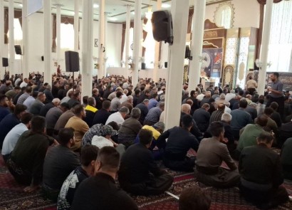 برگزاری مراسم بزرگداشت رهبر شهید انقلاب اسلامی در پاوه