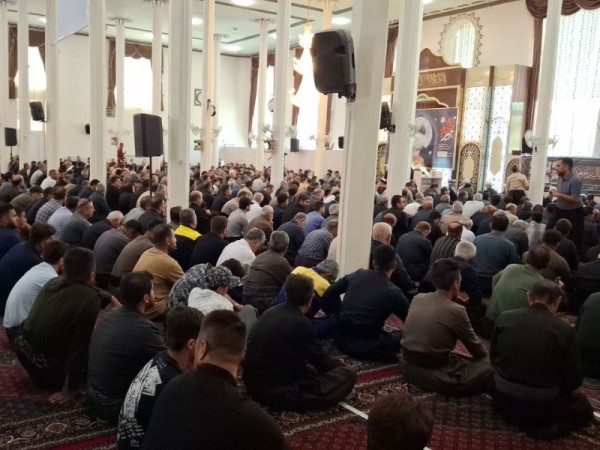 برگزاری مراسم بزرگداشت رهبر شهید انقلاب اسلامی در پاوه