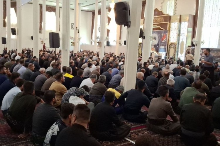 برگزاری مراسم بزرگداشت رهبر شهید انقلاب اسلامی در پاوه