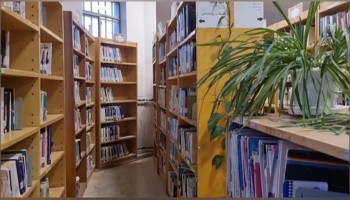 تعطیلی تنها کتابخانه عمومی فعال شهر به علت قطعی برق