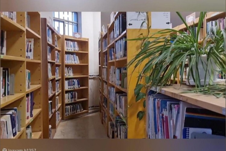 تعطیلی تنها کتابخانه عمومی فعال شهر به علت قطعی برق