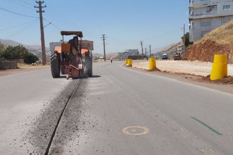 گامی تازه در تکمیل بلوار ورودی شرقی؛ عملیات اجرایی فاز سوم احداث رفیوژ آغاز شد