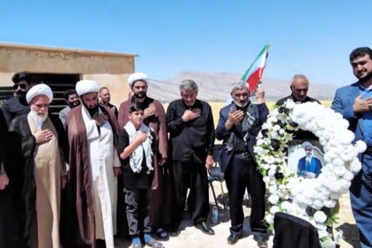 شهید عبدی پور روحانی مجاهدی که پس از بدرقه امام شهید به کاروان شهدا پیوست