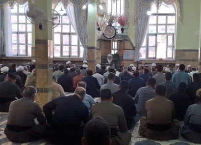 برگزاری مراسم گرامیداشت حجت الاسلام عبدی پور و سلطانی در پاوه