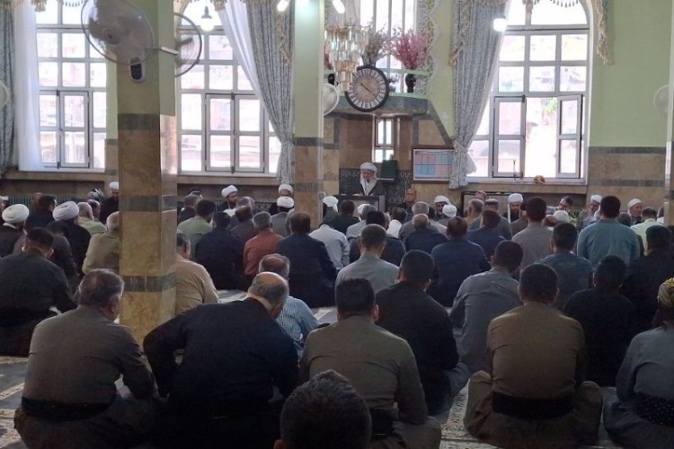برگزاری مراسم گرامیداشت حجت الاسلام عبدی پور و سلطانی در پاوه