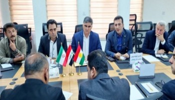 تأکید دامپزشکی پاوه بر همکاری با حلبچه برای مقابله با قاچاق دام و کنترل بیماری‌های مشترک
