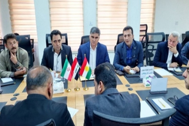 تأکید دامپزشکی پاوه بر همکاری با حلبچه برای مقابله با قاچاق دام و کنترل بیماری‌های مشترک
