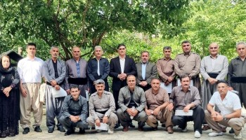 نقش کلیدی دهیاران در توسعه متوازن روستاها / تجلیل از دهیاران بخش باینگان با حضور فرماندار پاوه