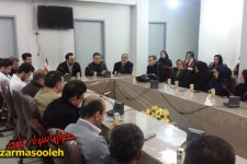 برگزاری مراسم تقدیر و تودیع از سرکار خانم دکتر مهری رشیدی در پاوه