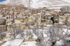 راههای ارتباطی روستاهای شهرستان پاوه باز است/بارش 40 سانتیمتری برف در سه راهی شهداء