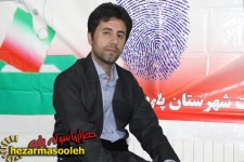 تقدیرو تشکر بهزاد صدری از مردم فهیم اورامانات و تبریک به منتخب مردم