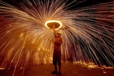 دو نفر از شهروندان پاوه در روز چهارشنبه سوری مصدوم شدند