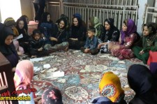 برگزاری طرح نوروزی هجرت گروه جهادی بسیج دانشجویی دانشگاه پیام نور پاوه