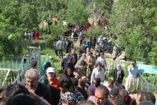 مراسم کومسای پیر شالیار در هورامان تخت برگزار می شود