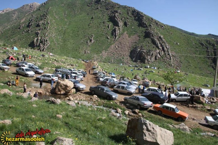 شهروندان پاوه، در یک روز با طبیعت شهرستان/تفرجگاه بیدمیری، نیازمند توجه بیش از پیش مسئولین