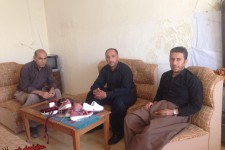 برگزاری کلاس آموزش گیوه بافی زنانه ومردانه در روستای نسمه 