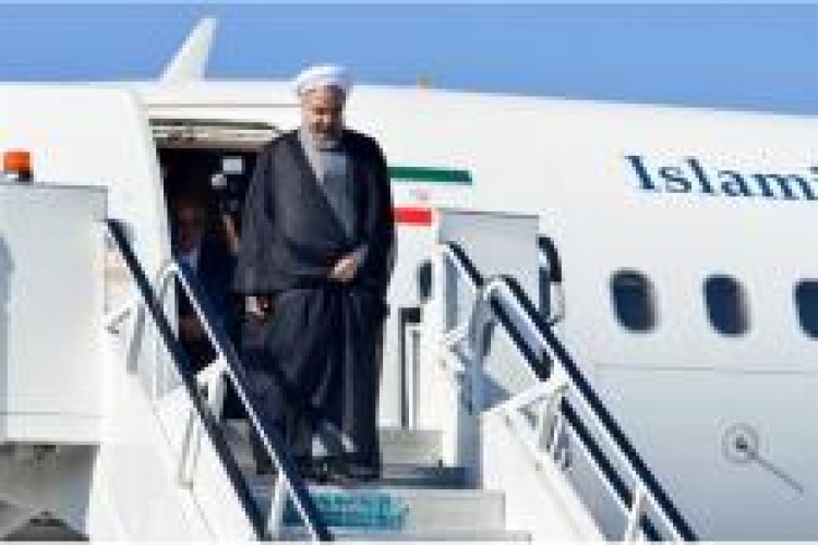 بیست و نهمین سفر استانی رئیس جمهور آغاز شد 