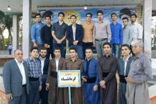 بازگشت دانش آموزان پاوه ای از همایش دانش‌آموزی برتر کشوری