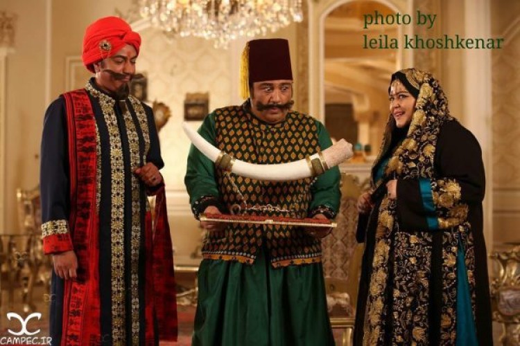 اکران فیلم کمدی " آس و پاس " در پاوه