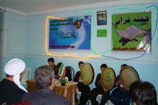 برگزاري جشن ميلاد پیامبر(ص)در مدارس آموزش و پرورش نوسود