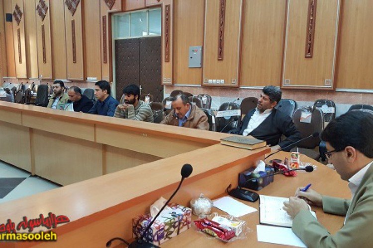 برگزاری جلسه برنامه ریزی مسابقات ورزشی گرامیداشت دهه مبارکه فجر در پاوه