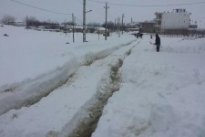 نجات چند نفر از همشهریان گرفتار در برف در پاوه