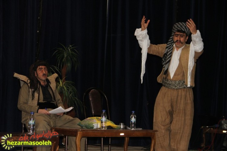 برگزاری شبی خاطره انگیز با ده نگ و شانو در پاوه+تصاویر