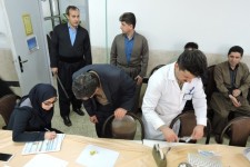 ویزیت رایگان کارمندان آموزش و پرورش شهرستان پاوه