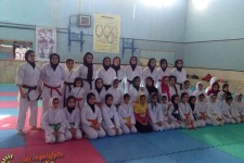 کاراته کاران بانو شهرستان پاوه، موفق به کسب مقام های مختلف شدند
