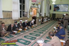 گزارش تصویری از اختتامیه کلاس تفسیر قرآن مسجد قبا در سال 1395