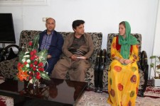 مصاحبه با ژینو رستمی، فوتبالیست شهرستان و عضو تیم ملی فوتبال بانوان ایران