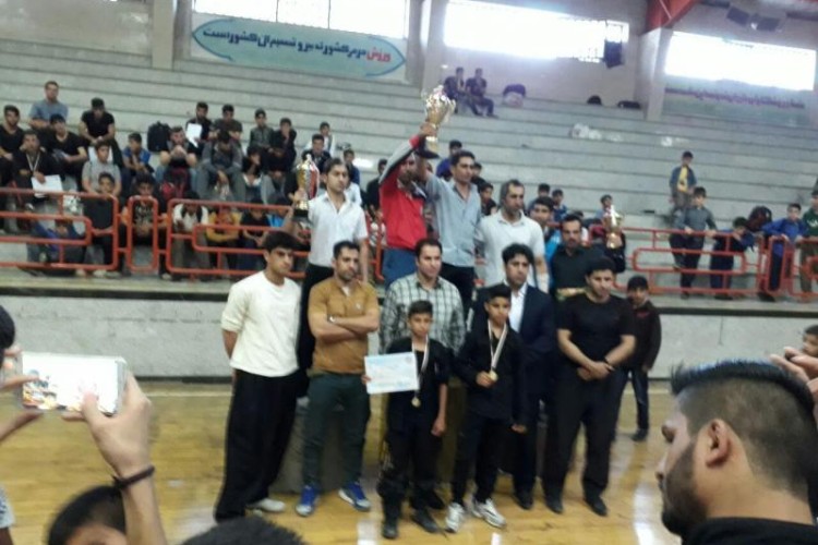 کونگ فو کاران پاوه بار دیگر در مسابقات قهرمانی استان خوش درخشیدند