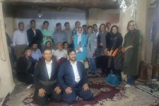 طرح ضربتی اشتغال در روستای هدف گردشگری هجیج برگزار شد