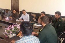 تجلیل فرمانده سپاه ناحيه پاوه از اصحاب رسانه شهرستان