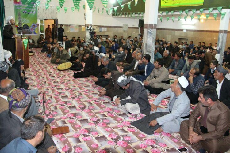 برگزاری مراسم میلاد نبی مکرم اسلام(ص) در روستای هجیج پاوه
