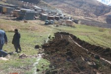 آغاز عمليات احداث جاده دسترسي سريع به شهرك كارگاهي پاوه