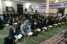  محفل انس با قرآن با حضور قاریان کشوری در پاوه برگزار شد