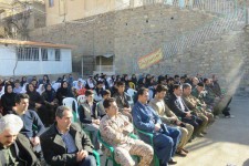 تجليل از دانش آموزان برتر درسي و آزمون پيشرفت تحصيلي مدارس شهر نوسود و روستا هاي تابعه 