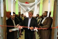 افتتاح نمایشگاه دانش آموزی مدرسه انقلاب در مدارس پاوه