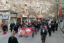 همایش بزرگ پیاده روی خانوادگی در پاوه برگزار شد