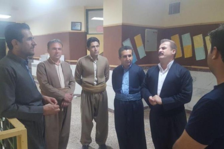 پذیرش3250 مهمان نوروزی در ستاد اسکان آموزش و پرورش پاوه