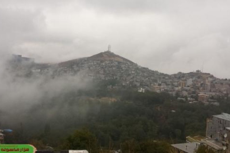 ميزان بارش باران در شهرستان در سال زراعي جاري به 742 ميليمتر رسيده است