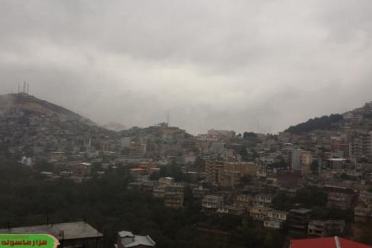 بارش بی سابقه باران در بهار در شهرستان پاوه/ بارش 856 میلیمتری باران در شهرستان