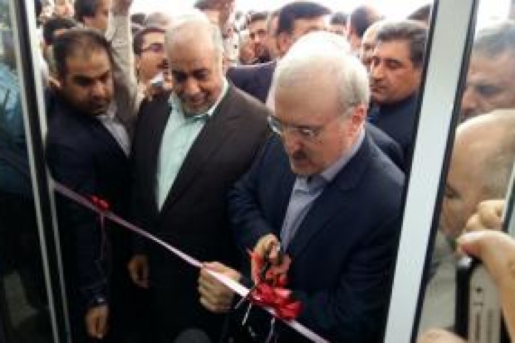 پس از یک دهه، بیمارستان قدس پاوه افتتاح شد