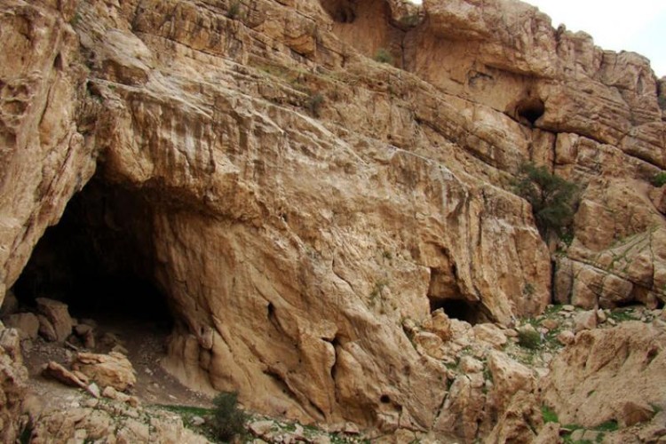 شناسایی بقایای فرهنگی دوره پارینه سنگی  