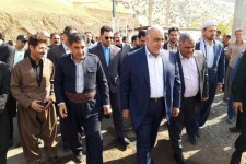 سفر استاندار کرمانشاه به استان حلبچه اقلیم کردستان عراق 